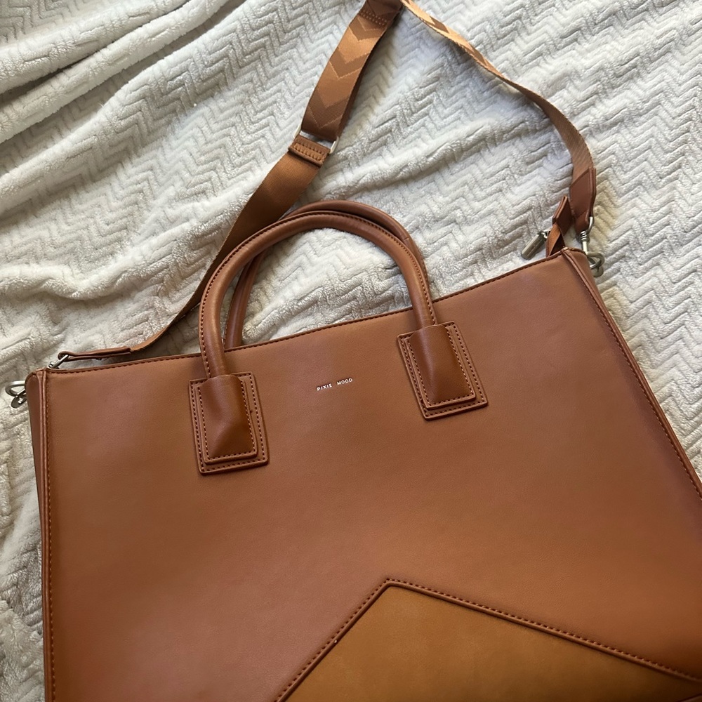 Like New! Pixie Mood Briefcase Style Work Bag - image 1